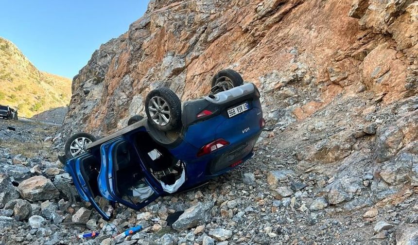 Feci kazada 1’i çocuk 5 kişi yaralandı