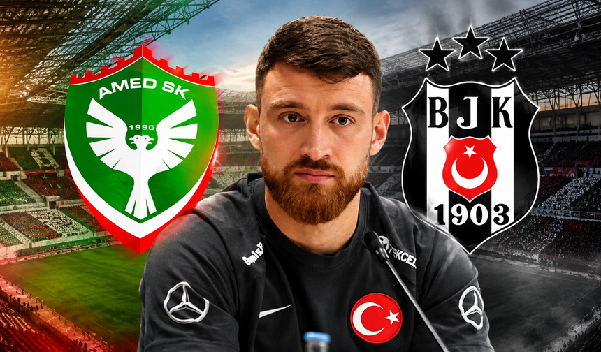 Beşiktaş'ın yıldızı Amedspor yenilgisini böyle itiraf etti