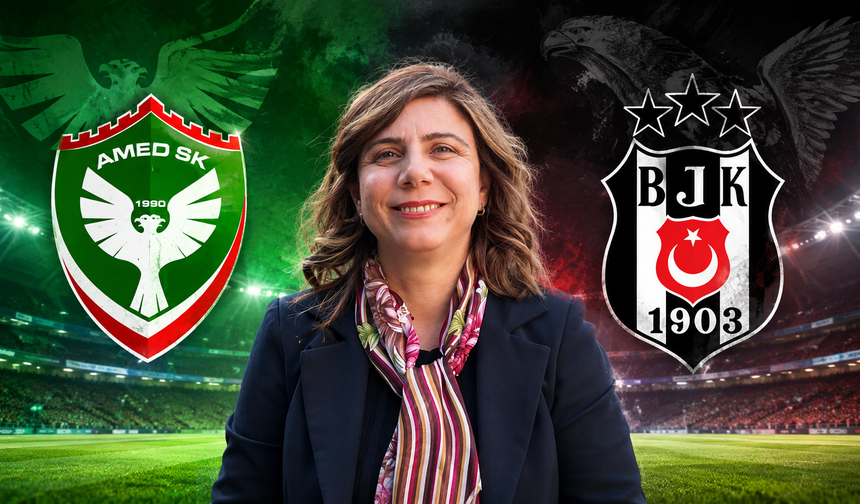 Diyarbakır’dan Beşiktaş’a sıcak mesaj: Hoş geliyorsunuz