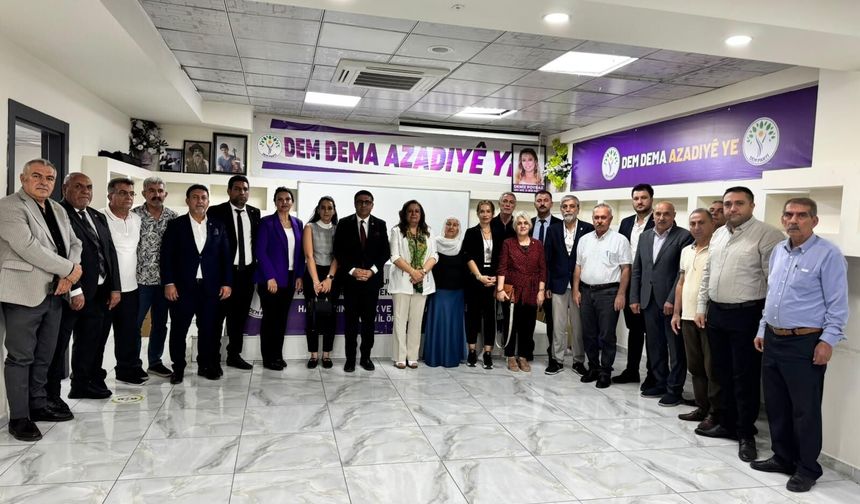 CHP Diyarbakır İl Başkanı Eke’den siyasi partilere çağrı