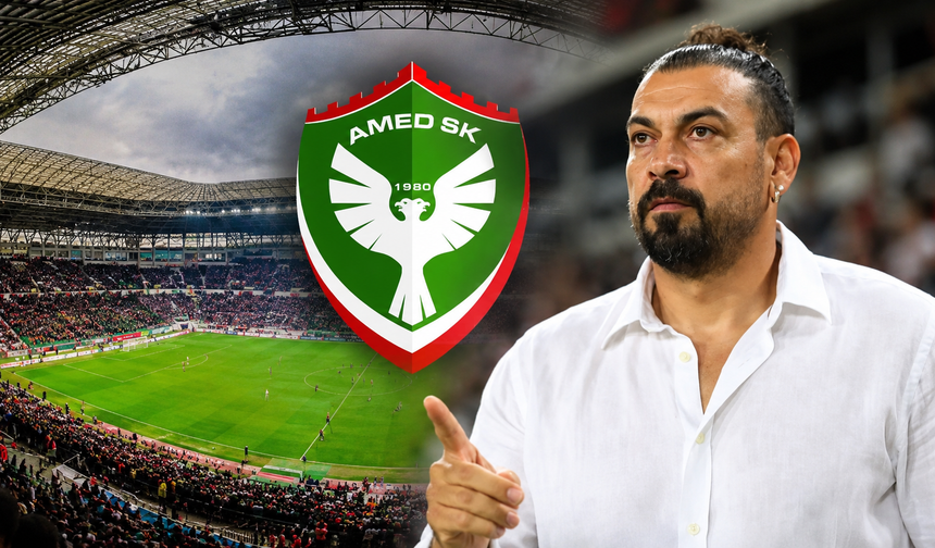 Amedspor’dan ayrılmıştı: Servet Çetin’in yeni takımı belli oluyor