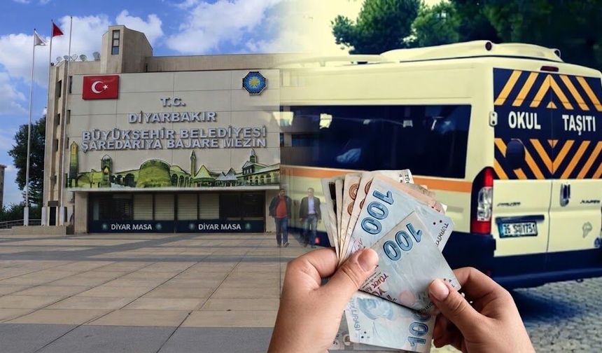 Diyarbakır’da öğrenci servis ücretleri belli oldu: İşte yeni tarife