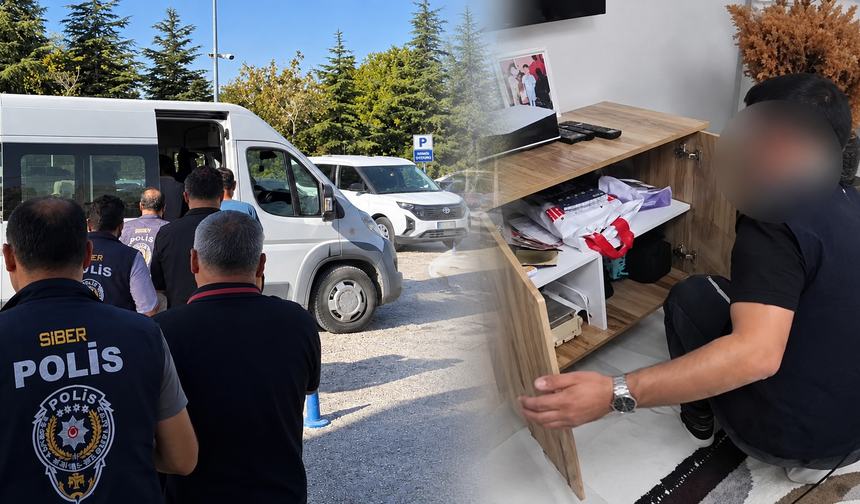 Diyarbakır’ın da dahil olduğu operasyonda 2 milyon TL’lik vurgun