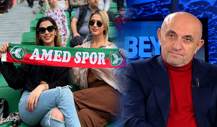 Sinan Engin açıkladı: Şampiyonluk yarışında Amedspor detayı
