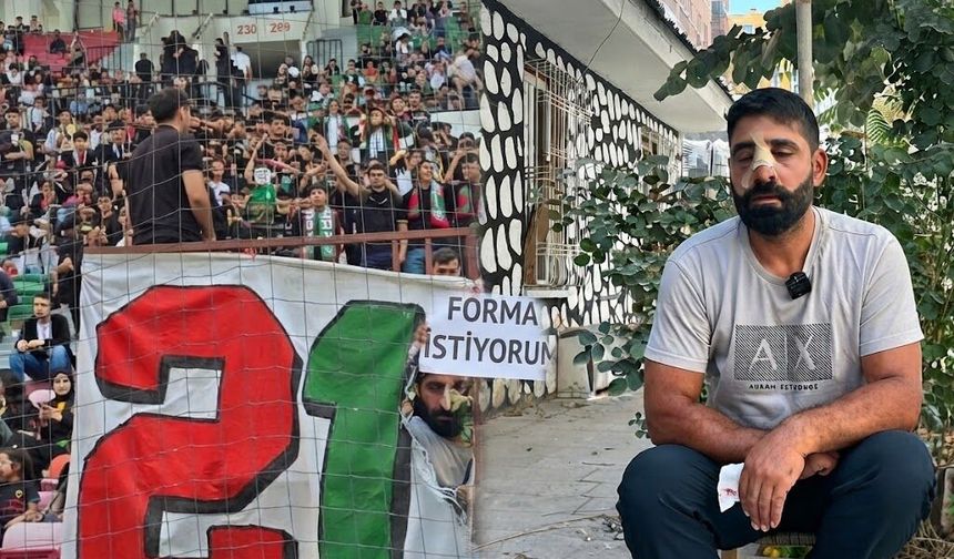 Diyarbakırlı işçiye Bayburt’ta saldırı iddiası: Tek sebep Amedspor forması
