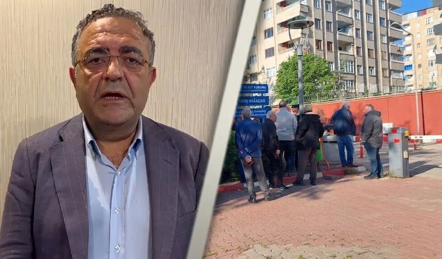 Diyarbakır’da çarpıcı görüntü: 1 kilo kıyma için 5 saatlik kuyruk