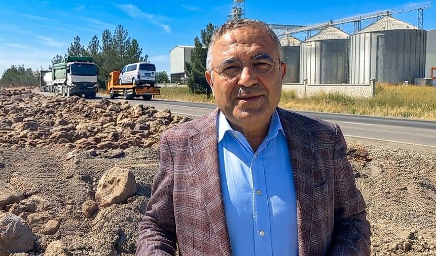 Tanrıkulu’ndan Diyarbakır-Bismil yolu tepkisi: Bir 30 yıl daha mı sürecek?