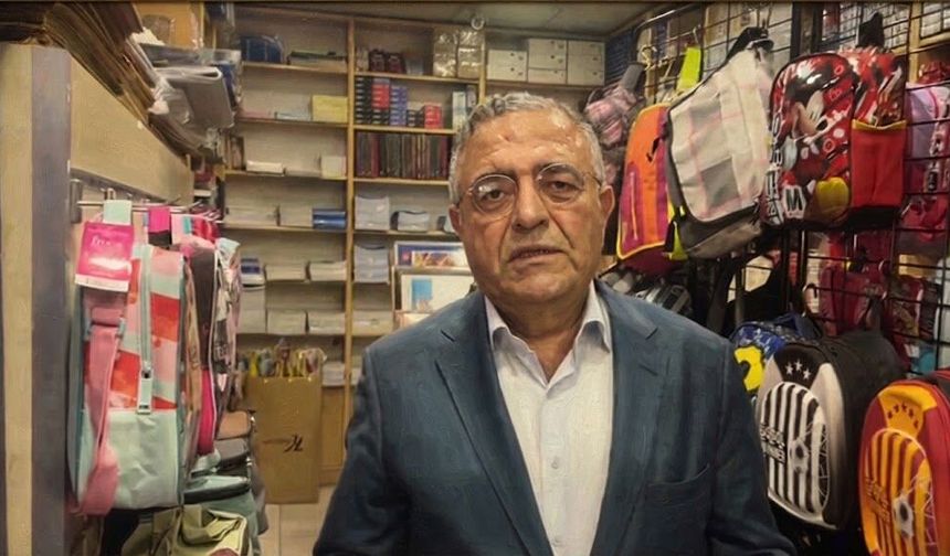 Tanrıkulu Diyarbakır’da kırtasiye fiyatlarına dikkat çekti: Tablo gerçekten ağır