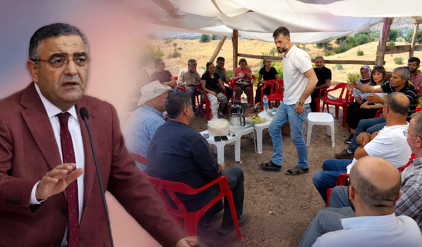 Diyarbakır'da GES nöbetinde 24. gün: Tanrıkulu’ndan çadır ziyareti