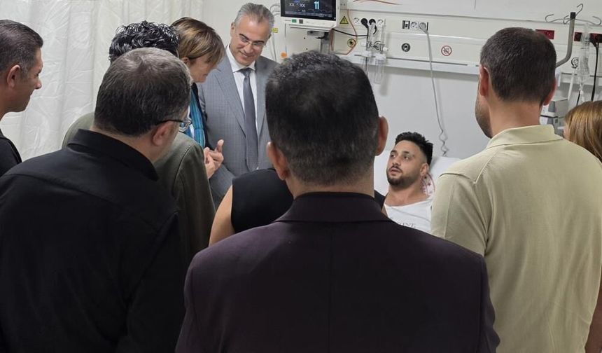 Diyarbakır’da taşlı saldırıya uğramıştı! Trabzonspor taraftarından kardeşlik mesajı