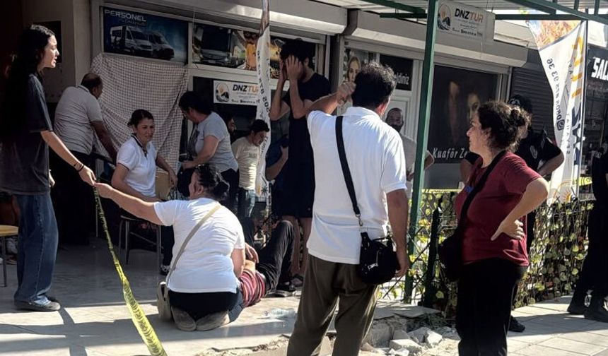 Uzaklaştırma aldı önce eşini sonra kendini öldürdü
