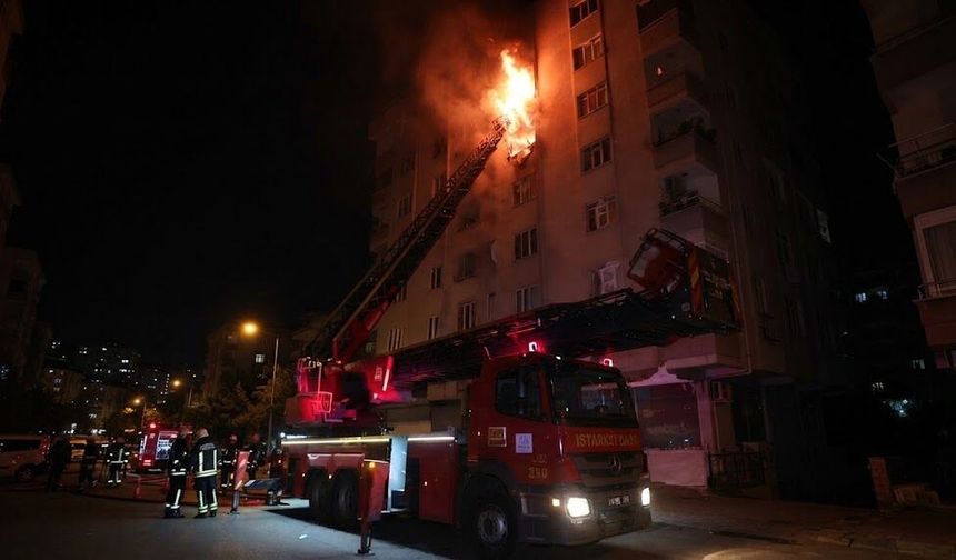Diyarbakır’da korkutan yangın: Bir ev kullanılamaz hale geldi