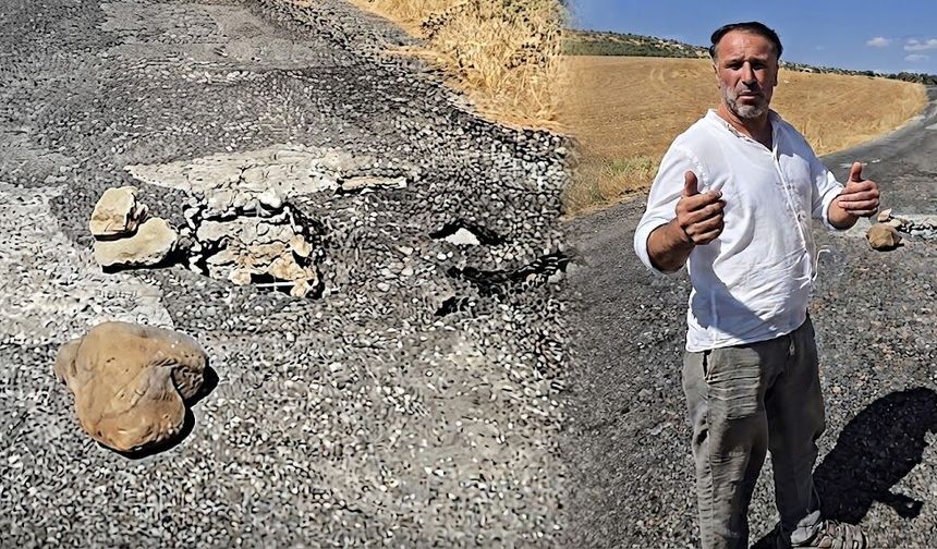 Diyarbakır’da o yol sürücülere kabus oldu