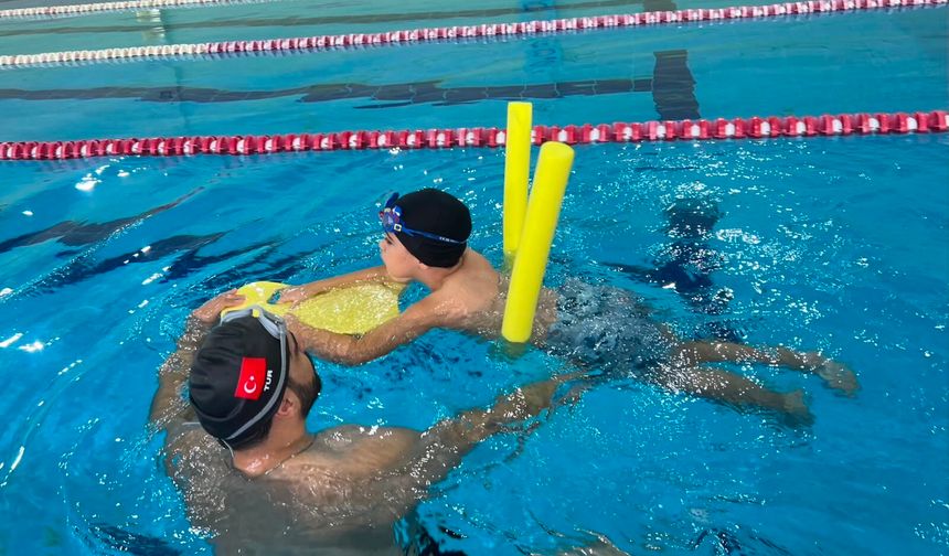 Diyarbakır’da gençlere ve çocuklara güzel haber Her mevsim spor eğitimi başladı