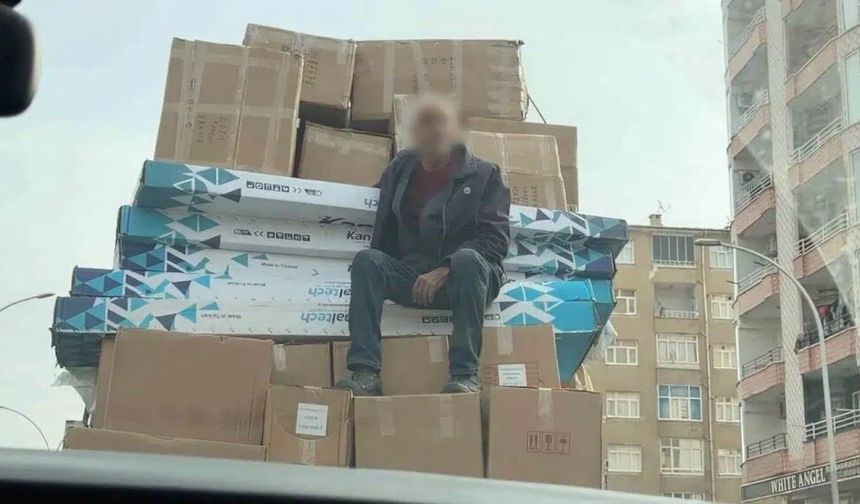 Diyarbakır’ın en işlek bulvarında tehlikeli anlar kamerada
