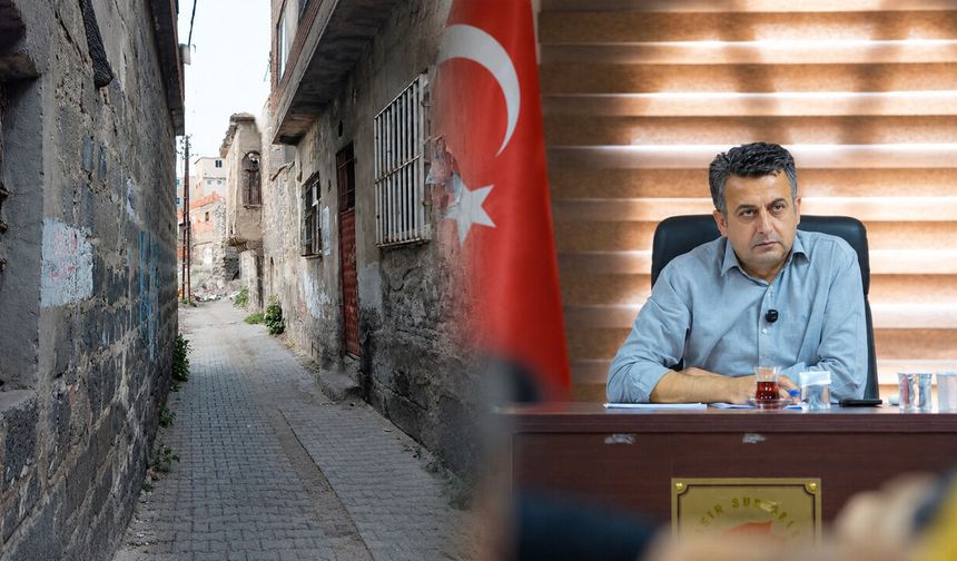 Diyarbakır Sur’da büyük sorun: Belediye Başkanı Örhan tek tek açıkladı