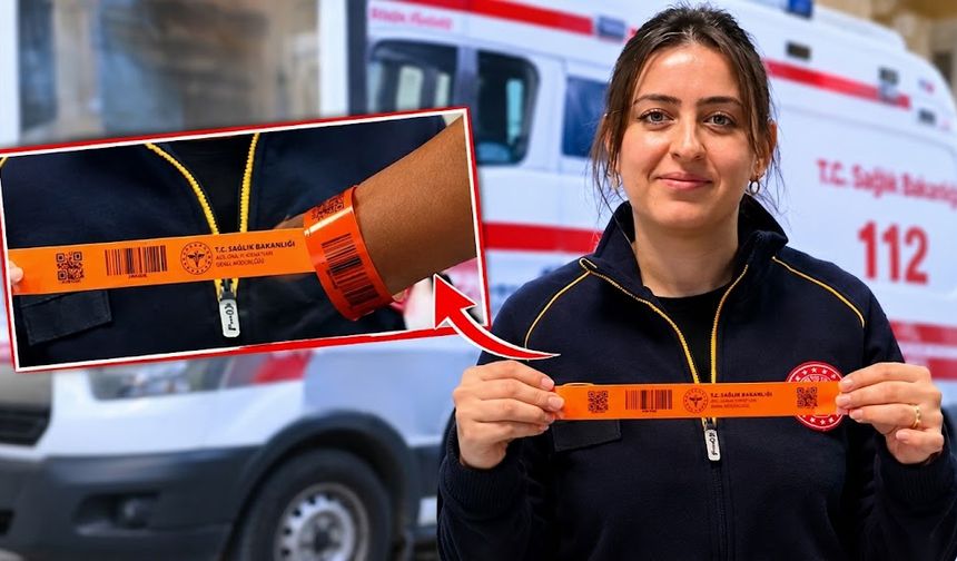 Diyarbakır’da hayat kurtaran teknoloji: Acil hastalara akıllı bileklik