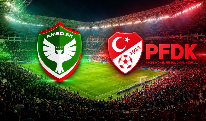 Amedspor’da bahis soruşturması sonrası ilk istifa: Görevi bıraktı