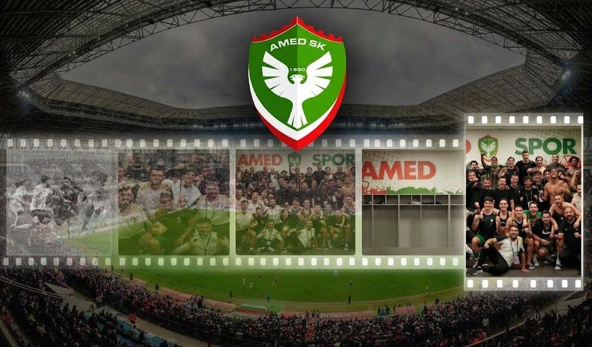 Amedspor’da 11 ülkeden 13 yabancı futbolcu!