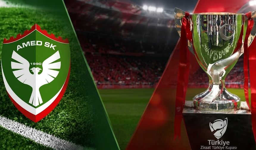 Amedspor’un kupadaki rakibi kim olacak? İşte muhtemel eşleşmeler