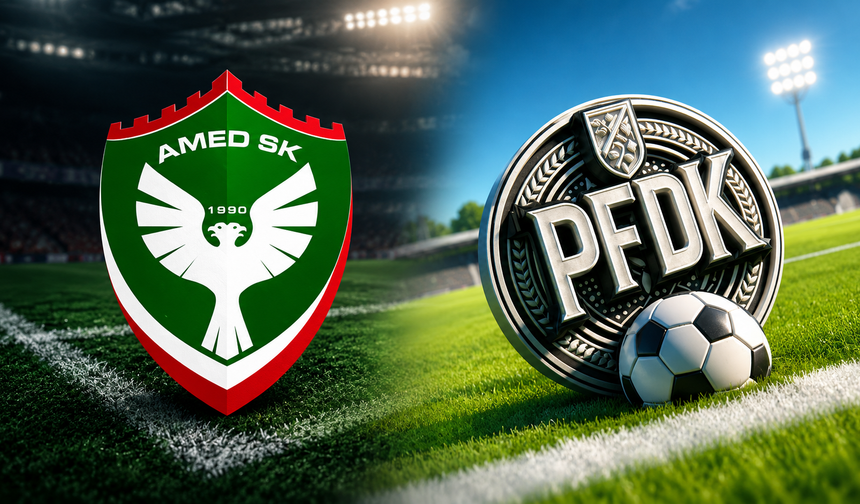 Amedspor’a ağır fatura: Konyaspor maçının cezası belli oldu