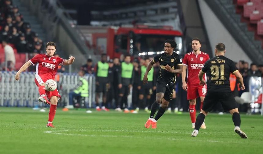 Amedspor’dan Samsun’da tarihi galibiyet: Liderliğe yükseldi
