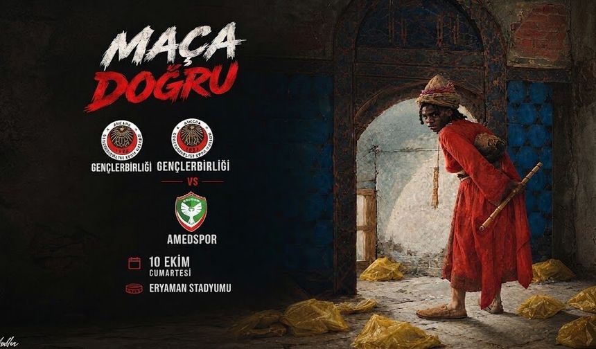 Amedspor-Gençlerbirliği maçı öncesi skandal paylaşım! Tepkiler büyüyor