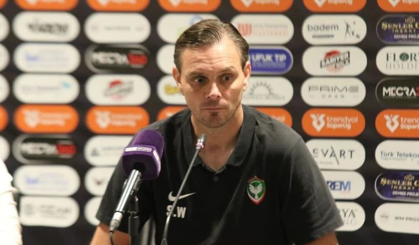 Stef Wils’ten Amedspor eleştrilerine yanıt: Geri yaslanmadık