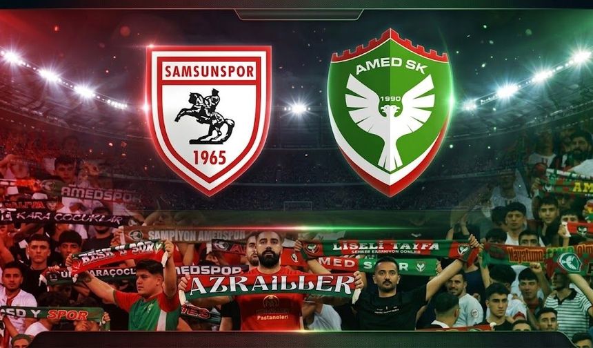 Amedspor taraftarları açıkladı: Samsunspor deplasmanına otobüs yok