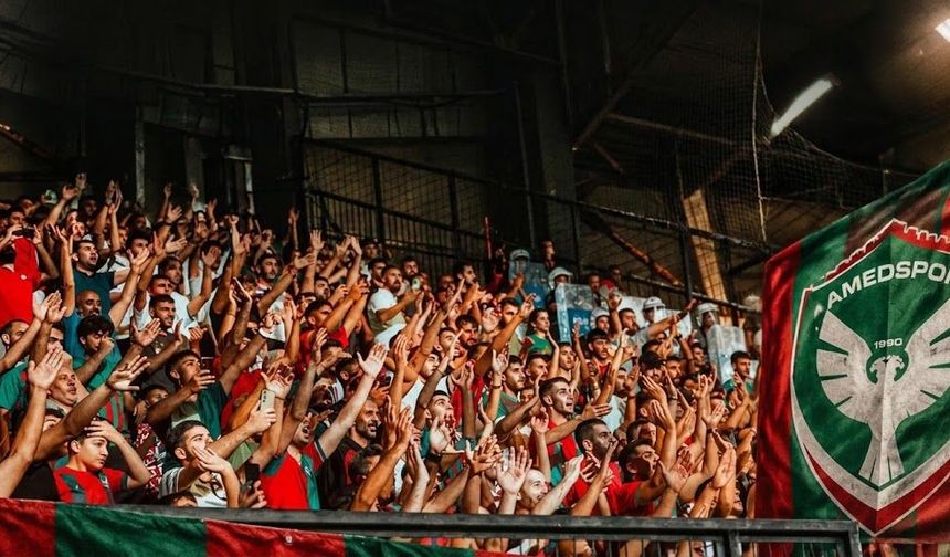 Amedspor’dan engelli taraftarlara bilet açıklaması
