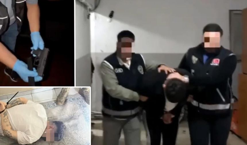 ‘Arap Emrah’ suç örgütüne operasyon: Diyarbakır da listede