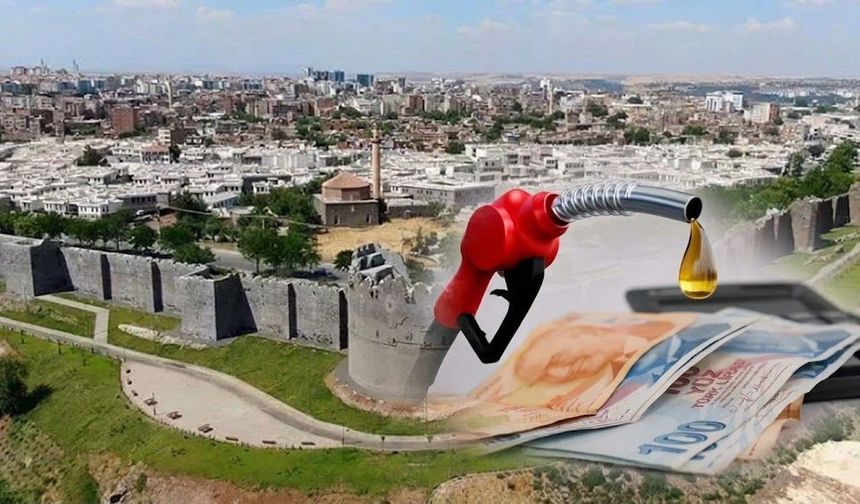Diyarbakır’da akaryakıt fiyatları değişti: Benzine yeni indirim