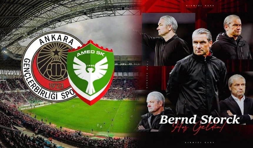 Gençlerbirliği’nde sürpriz karar: Amedspor maçı öncesi yeni hoca