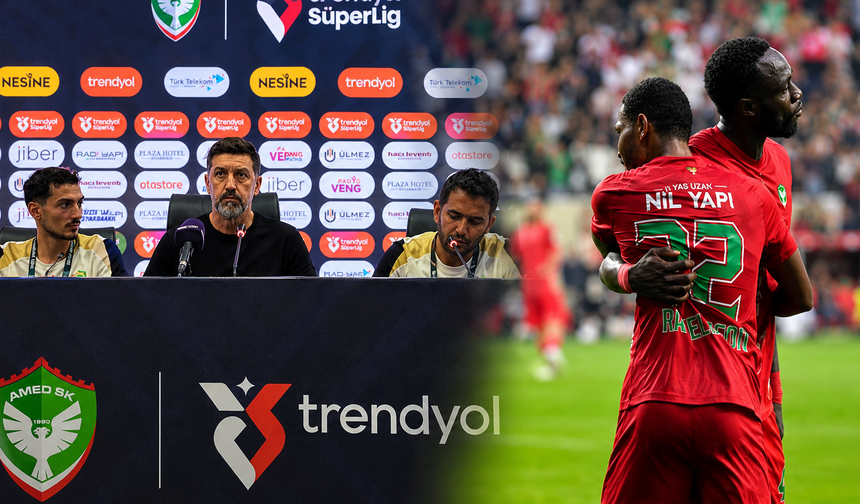 Besnik Hasi’den Amedspor açıklaması