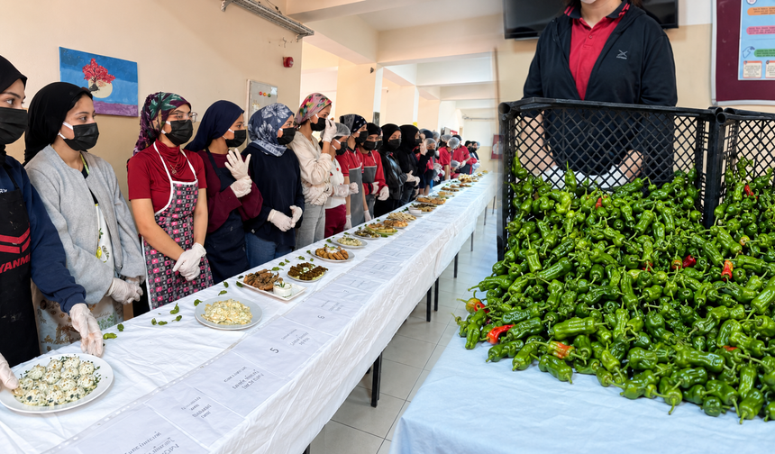 Tescilli Çermik biberinden 41 farklı lezzet çıkardılar