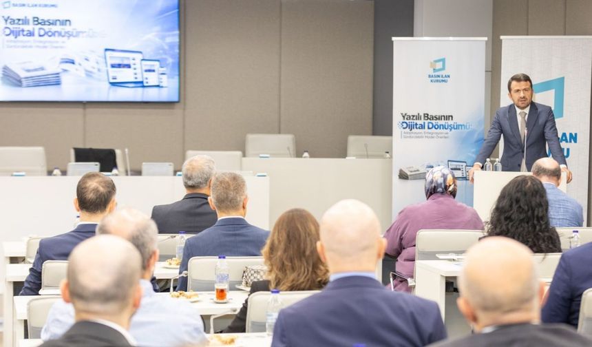 BİK'ten Dijital Dönüşüm Çalıştayı: Sadece site açmak yetmez...