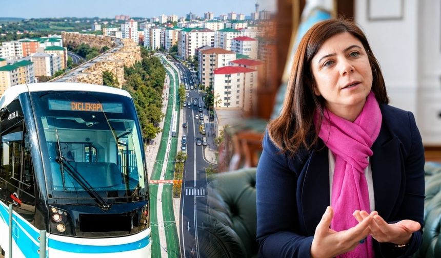 Bucak’tan merkezi yönetime tramvay ve kentsel dönüşüm çağrısı