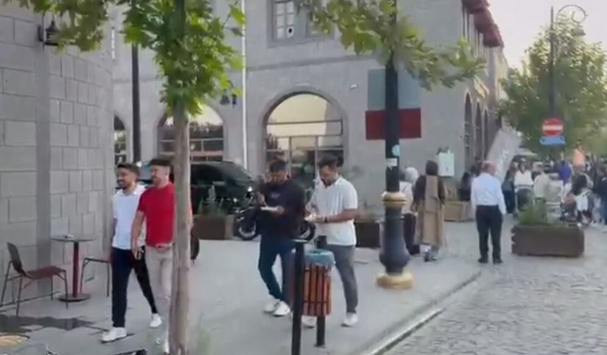 Diyarbakır Yeni Kapı Caddesi en yoğun gününde DEDAŞ mağduru oldu!