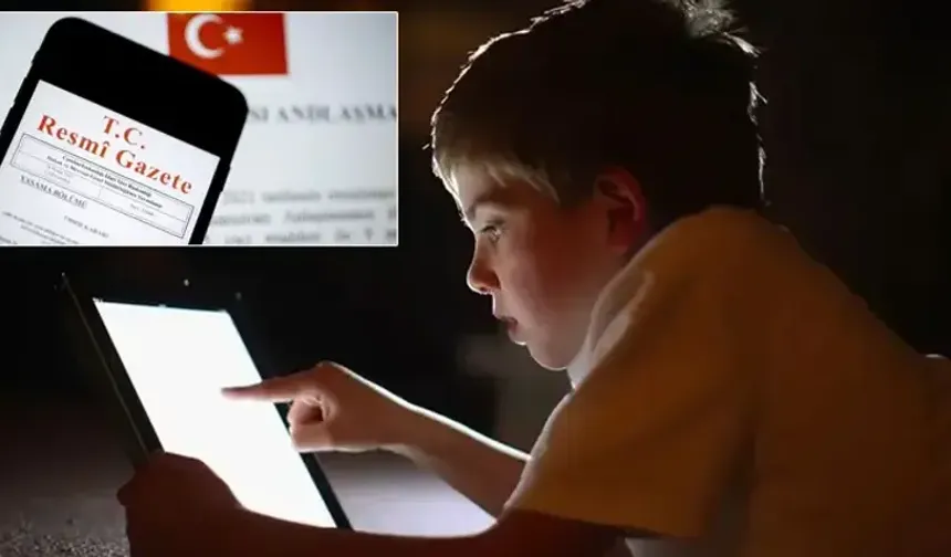 Resmi Gazete’de yayımlandı: Sosyal medyaya 15 yaş sınırı geldi
