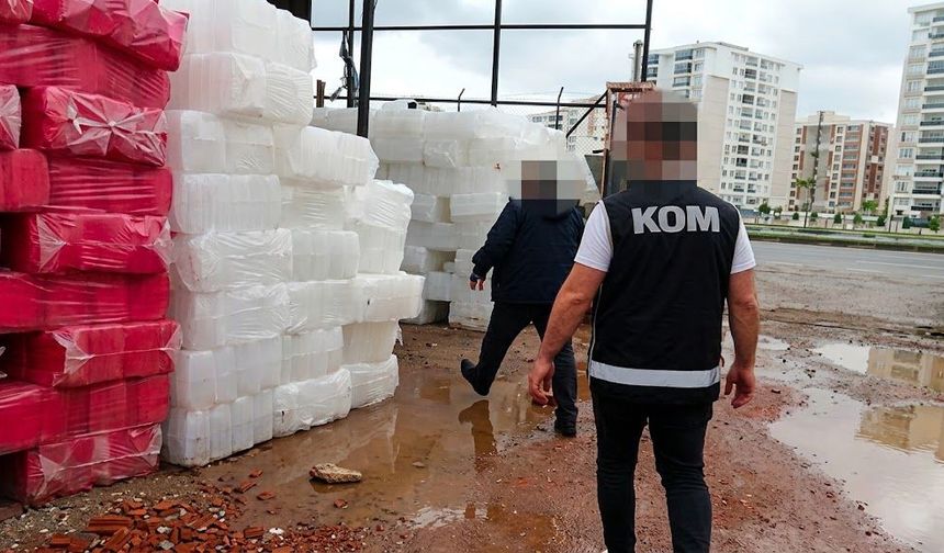 Diyarbakır’da sahte temizlik ürünleri üretimine operasyon