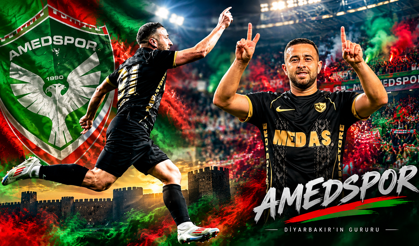 Süper Lig’de haftanın golü Amedspor’dan