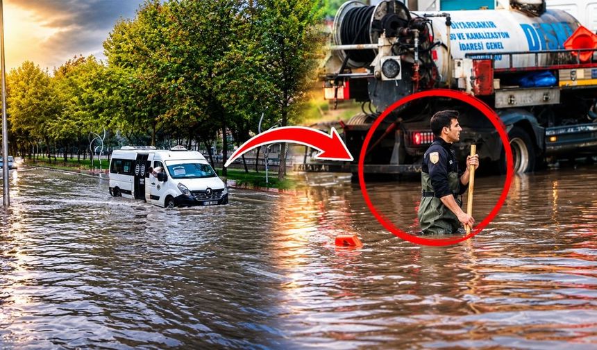 1,2 milyar liralık ihale, su altında kalan Diyarbakır: Hesabı kim verecek?