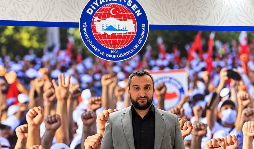 Diyanet-Sen Diyarbakır Şubesinde Yeni Dönem: Ahmet Elçi başkan seçildi