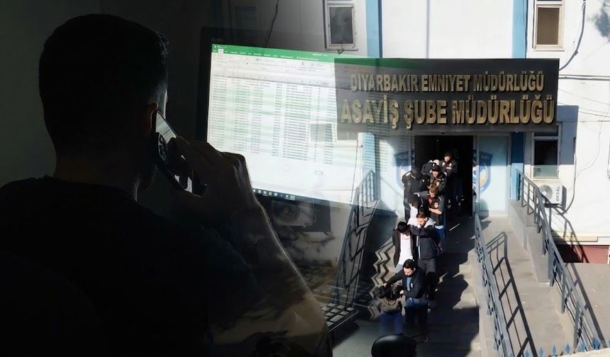 Diyarbakır merkezli ‘Patinaj’ operasyonu: Çok sayıda tutuklama
