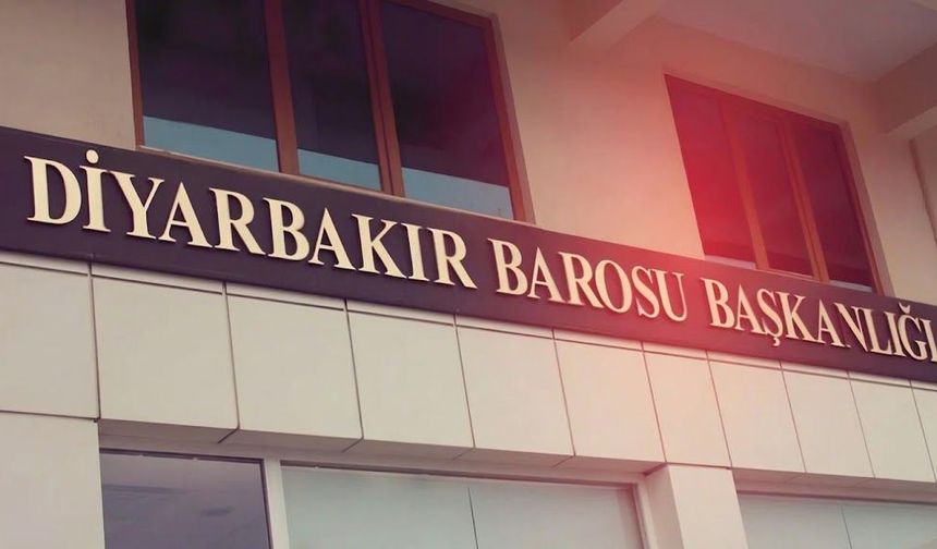 Diyarbakır Barosu ve 14 barodan Halk TV’ye kayyım kararına tepki