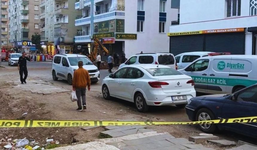 Diyarbakır’da doğal gaz paniği! Ekipler bölgeye sevk edildi