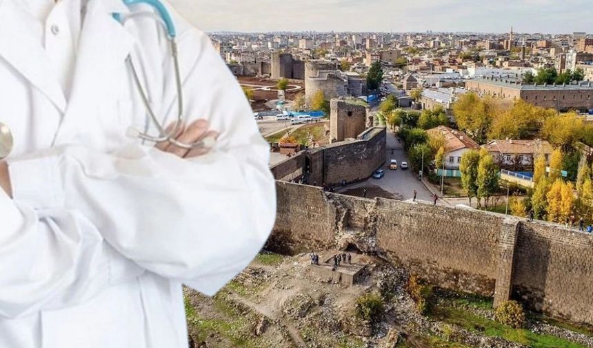Diyarbakır’a 49 hekim kadrosu! Sağlık Müdürü Asiltürk’ün girişimleri sonuç verdi
