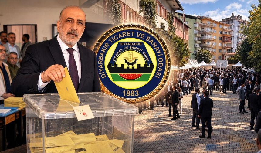 10 bine yakın üyenin oy kullanacağı DTSO seçimlerinde kaya tek listeyle 3’üncü kez aday