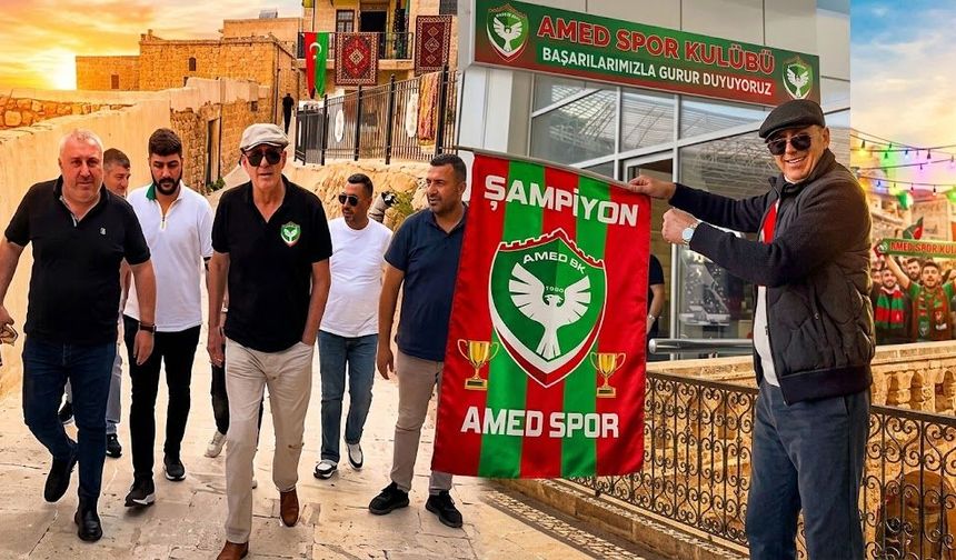 Amedspor’a desteğiyle tanınan Eşref Saral’a silahlı saldırı