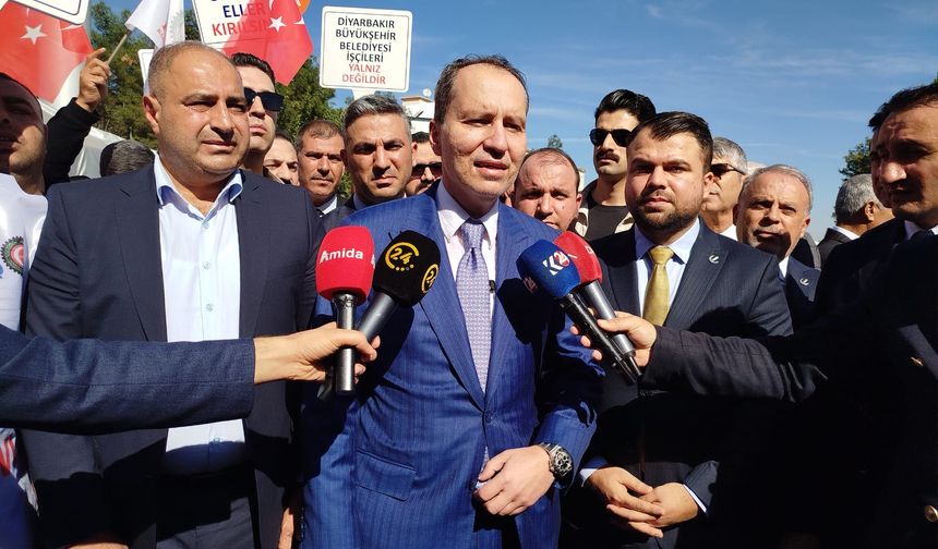 Fatih Erbakan Diyarbakır’da konuştu: Şeyh Said ve anadilde eğitim mesajı